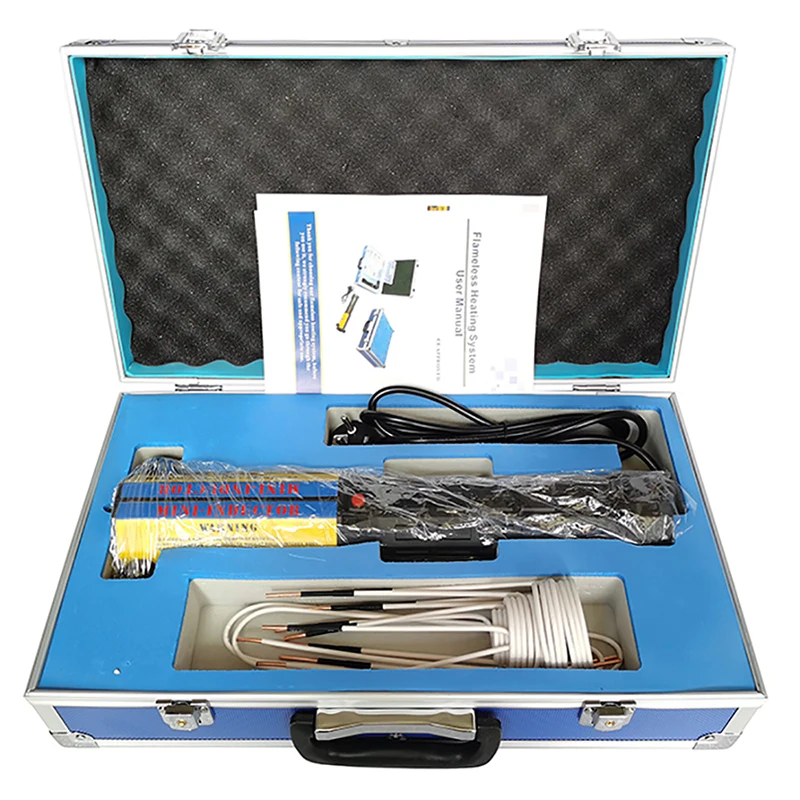 1000 Вт мини индукционный нагреватель беспламенный электромагнитный с 8 наборами