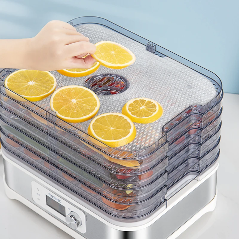 Сушилка для фруктов мяса 4 слоя сетка пищевые лотки размер 29 0 см х 23 5 1 | Бытовая