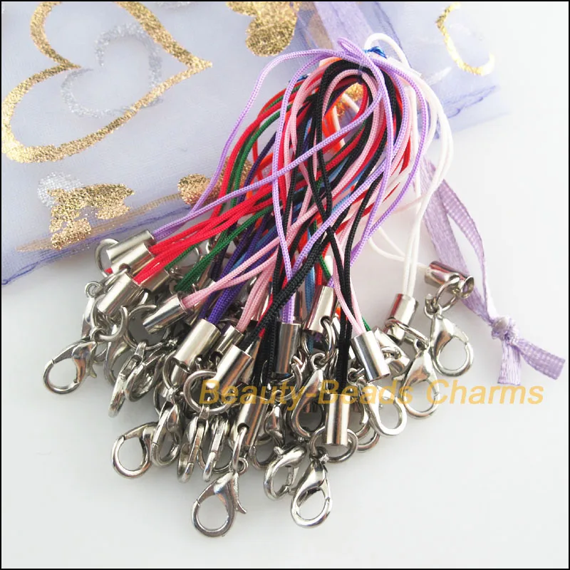 30 шт. ремешки для мобильных телефонов 62 мм|Ювелирная фурнитура и компоненты| |