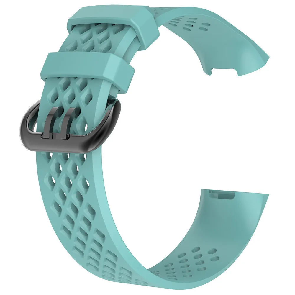Coolaxy аксессуары для Fitbit Charge 3/3SE мягкий силиконовый водонепроницаемый браслет сменный ремешок для Fitbit Charge 3 ремешок