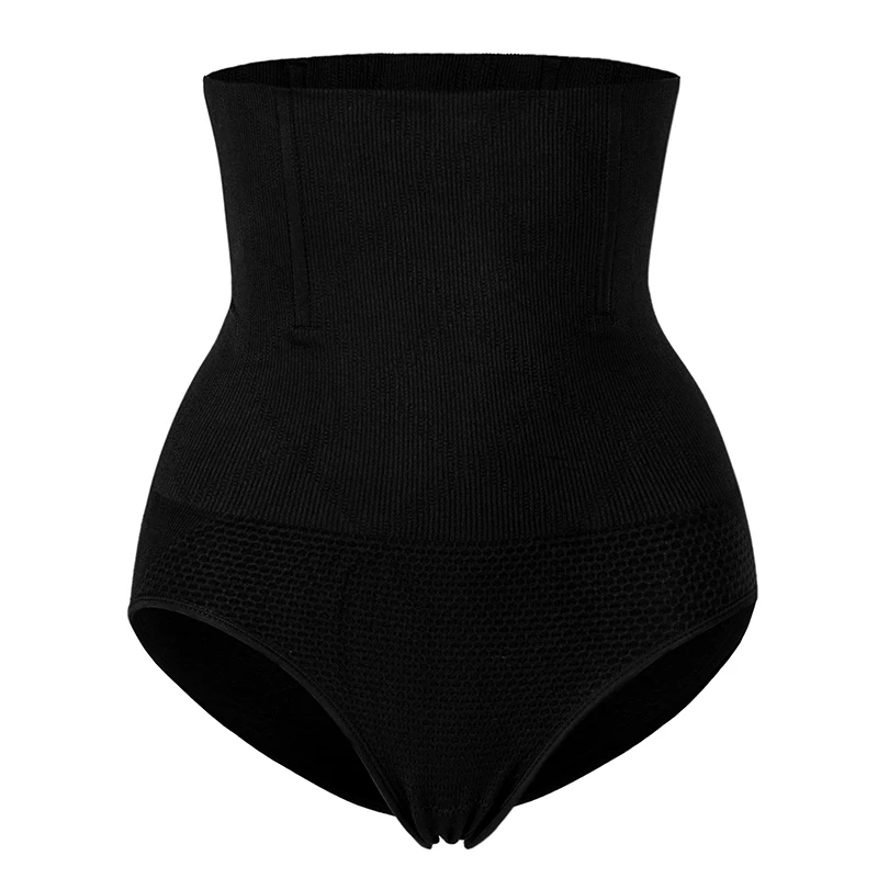 Высокая Талия Утягивающие трусики корсет дышащий Body Shaper Бесшовные Для женщин