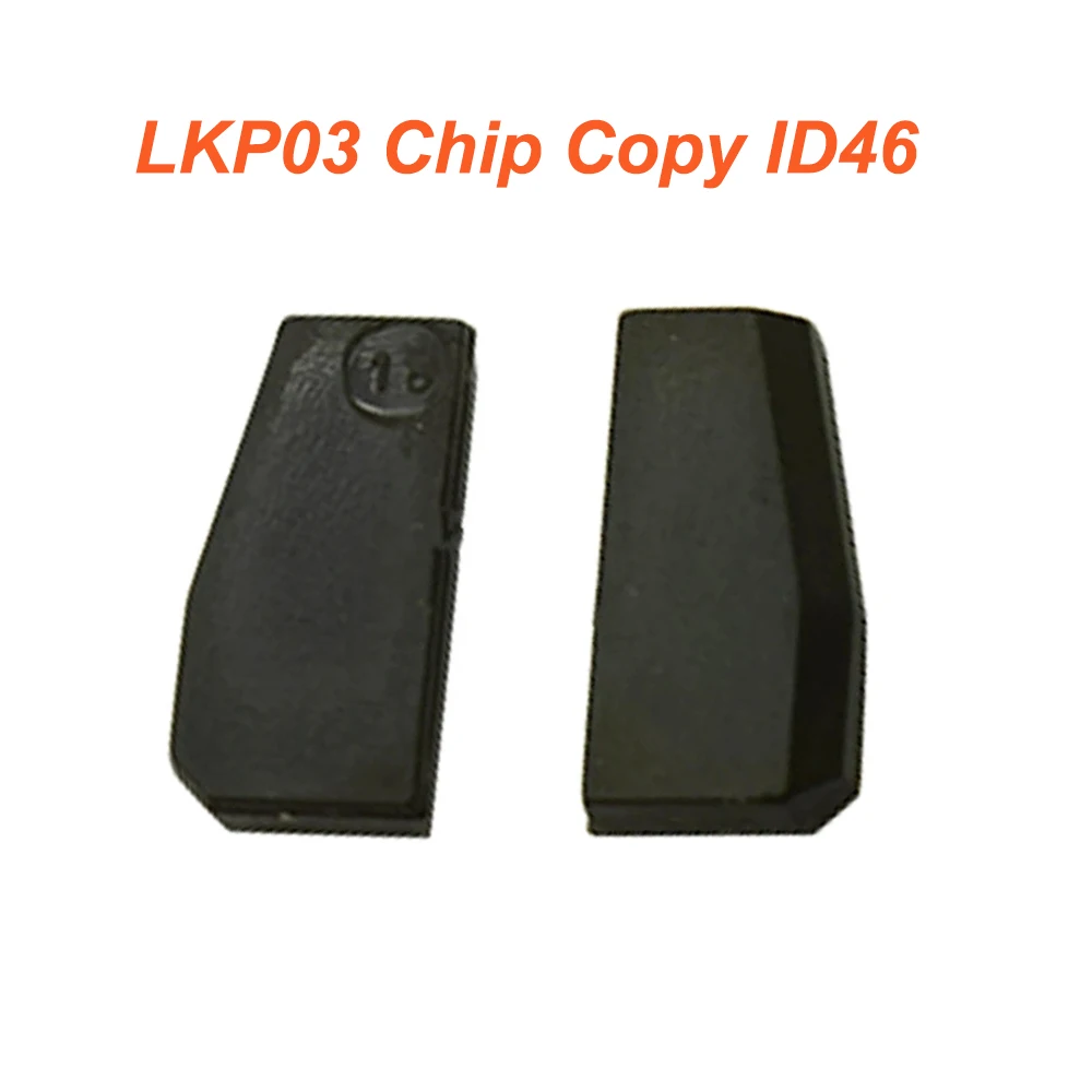 

Оригинальный новейший транспондер LKP03, 5 шт., фотомагнитный чип, может клонировать 46 микросхем via Tango & LKP-03 для Suzuki Hyundai