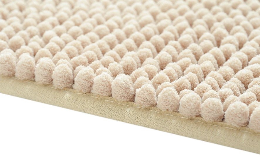 

TONGDI Bathroom Carpet Mats Soft Shower Fannelette Microfiber Non-slip Rug Decoration For Home Living Kitchen Room parlour