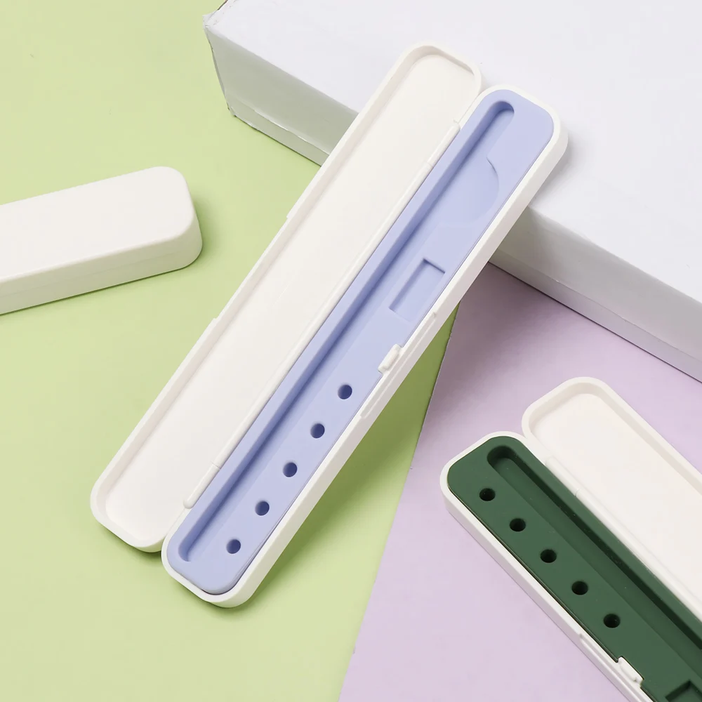 1PC Pencil Holder Case For Apple Storage Box Portable Hard Cover Travel Airpods Air Pods Accessorie | Компьютеры и офис