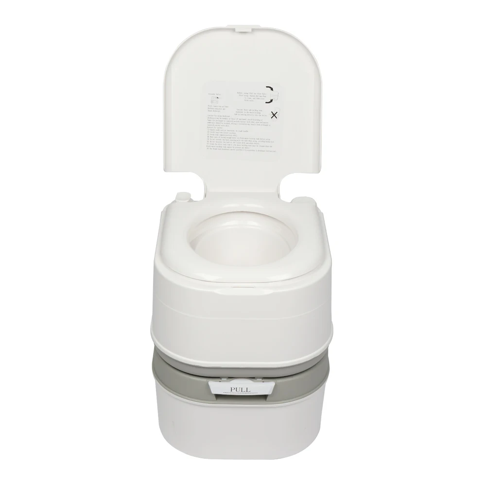 

Portable Toilet Outdoor Camping Load 130kg Adult Children Mobile Toilet Camping Toilet For Home Hospital Travel Boat 24L