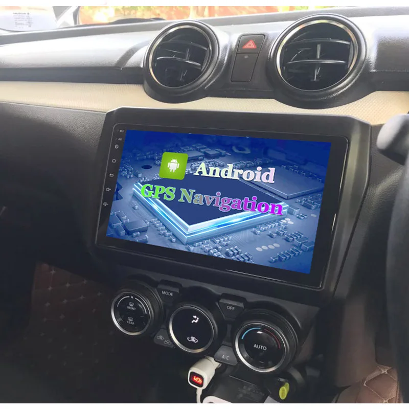 Для suzuki swift 2017 2018 2019 Android 10 GPS навигационная система стерео аудио магнитола Wi-Fi