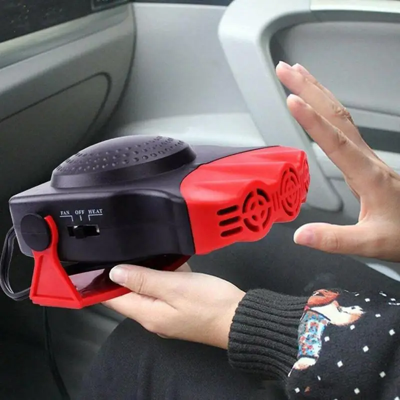 1 шт. Автомобильный Вентилятор охлаждения горячего Genial нагрев ветрового стекла