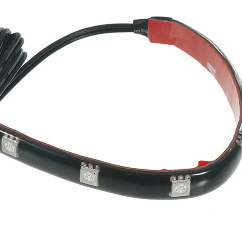 2 шт. поворотные сигнальные огни для мотоцикла 6SMD5050 Универсальный гибкий