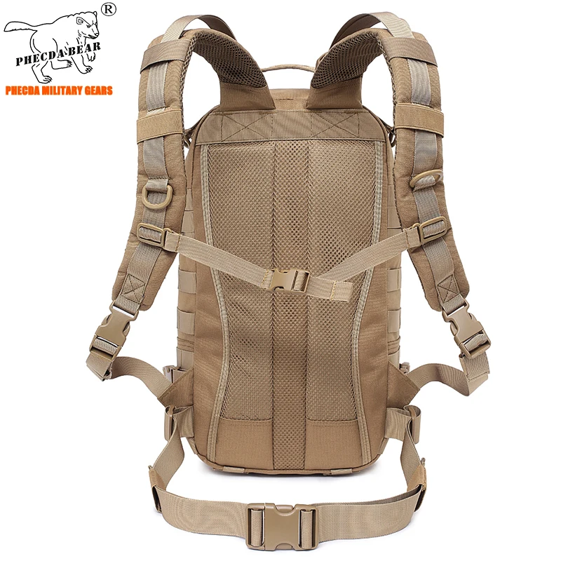 Тактический штурмовой рюкзак EDC 30 л уличный военный для кемпинга охоты армейские