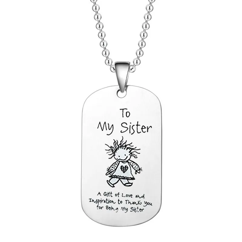 Бирки для собак ожерелье с подвеской СемьЯ ювелирные изделия моего сына дочери