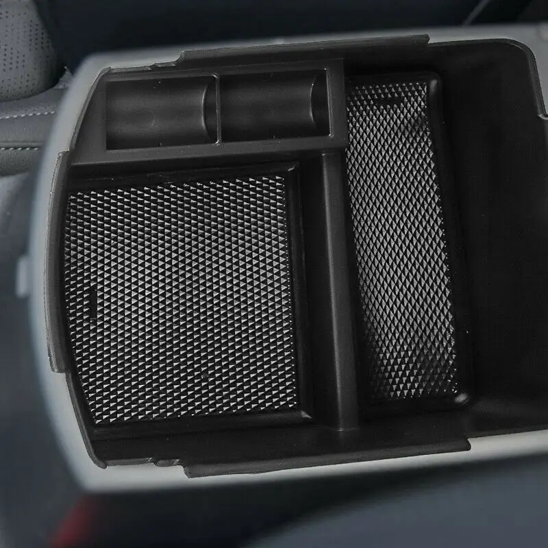 

Black Storage Box Organizer Storage Accessories Box Interior Brand new