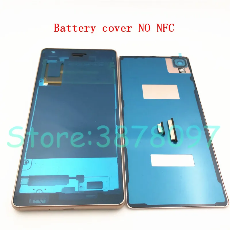 Оригинальный новый корпус ЖК панель средней рамы крышка аккумулятора Боковая