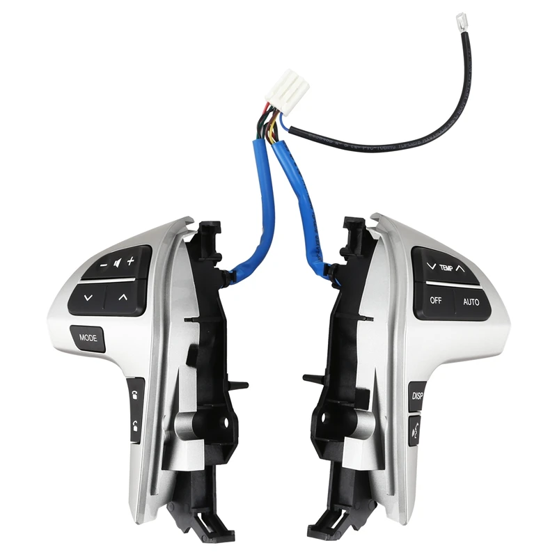 Авто Рулевое колесо аудио кнопка управления переключатель для Toyota Hilux Vigo Corolla Camry