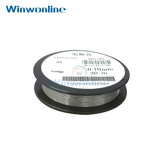 1Roll 0.1mm/0.08mm/0.06mm Electrode Wire 20Meters/Roll For copier Kyocera Canon Xerox Brother EPSON Ricoh Lexmark Fujitsu Dell - купить по