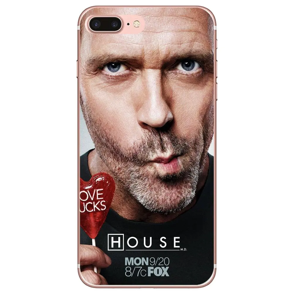 Мягкие чехлы из ТПУ Доктор Хаус Грегори ха Лори таблетки для Xiaomi Mi Note 10 11 t lite A2 A3 Max