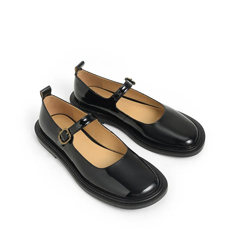 Туфли женские из натуральной кожи лоферы эспадрильи плоская подошва с