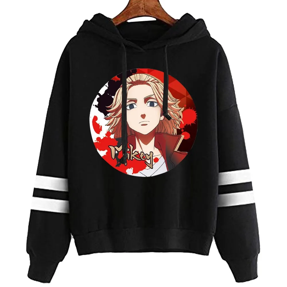 

Tokyo Revengers Anime Mikey Hoodie Men/women Fashion Harajuku Hoodies Sweatshirt Pullover Streetwear