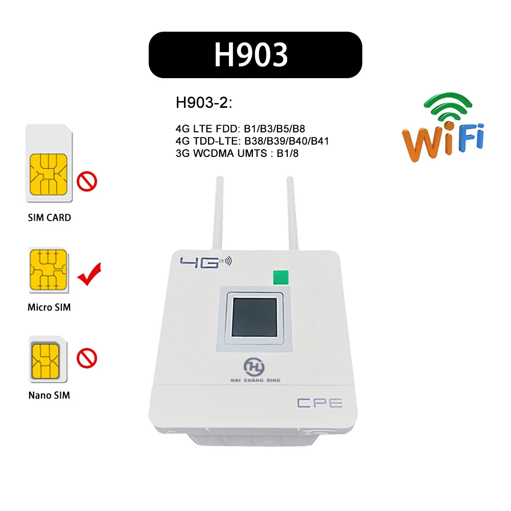 2021   HCX H903 4G   4G Wifi  MIFIs 150 / LTE 3G UMTS - 4G Wifi