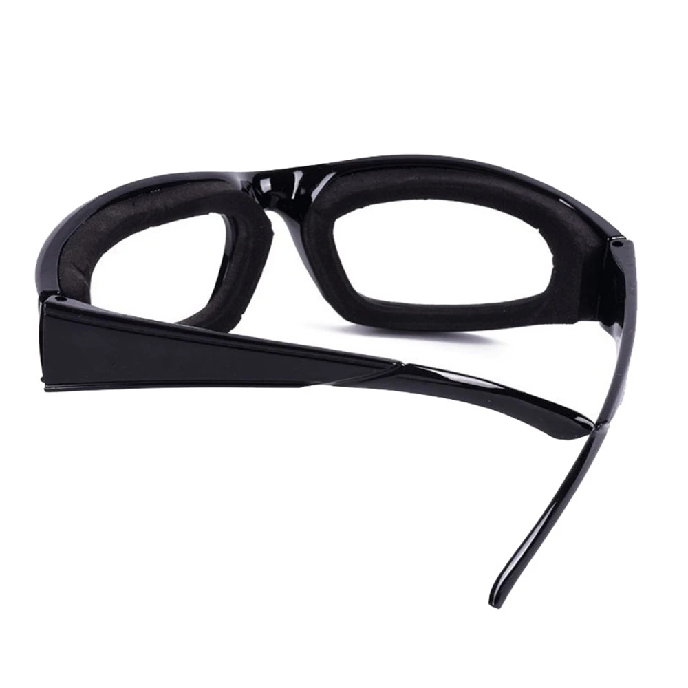 Dropship New Kitchen Accessories Onion Goggles Barbecue Safety Tearless Glasses Eyes Protector Face Shields Cooking Tools