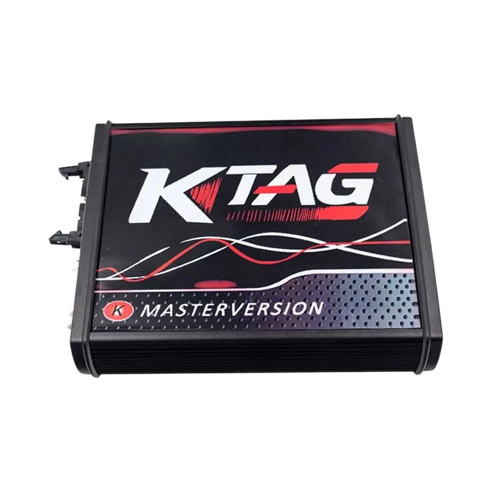 Онлайн EU чтение Ktag V7.020 4 светодиодный ECU чип тюнинг программатор K-tag 7 020 SW V2.25