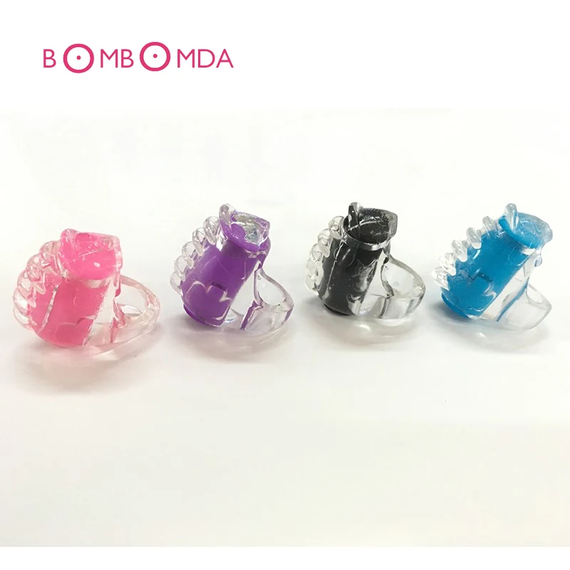 Мини пальчиковые Вибраторы Клитор стимулирует язык вибратор секс-продукт G-spot