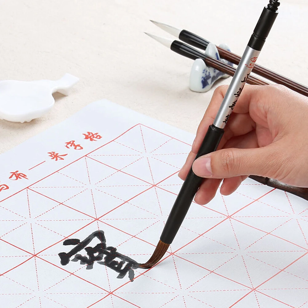 Кисточки для письма Набор держателей чернил китайской каллиграфии инструмент
