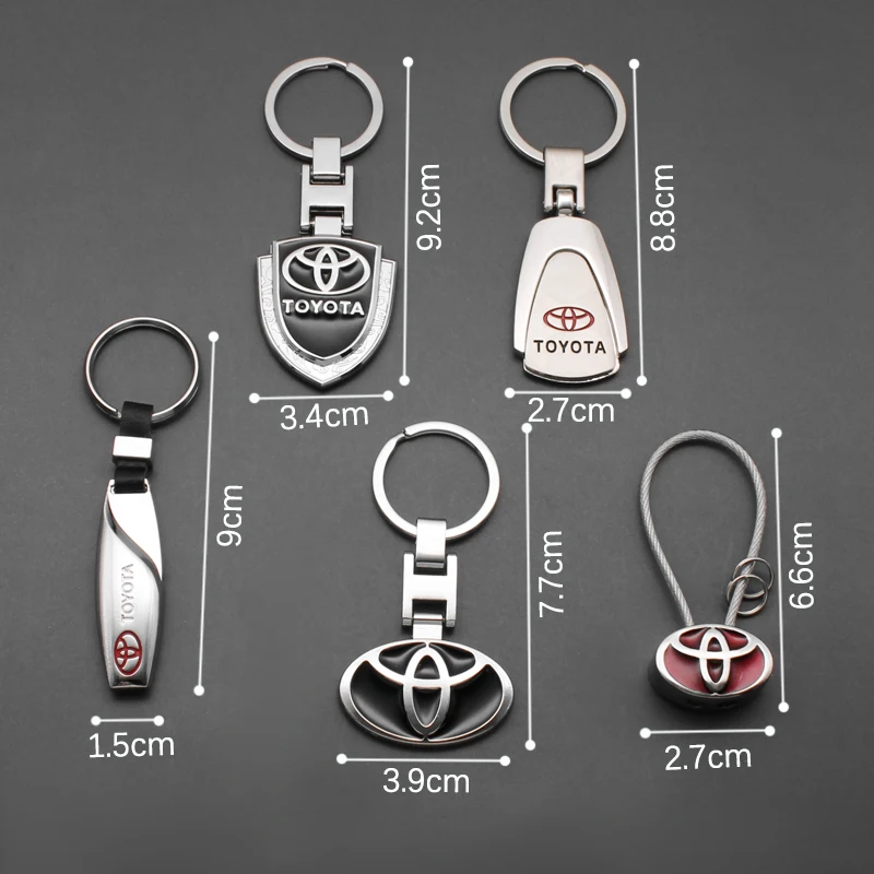 Автомобильный плетеный кожаный брелок модный металлический сплав автомобильный