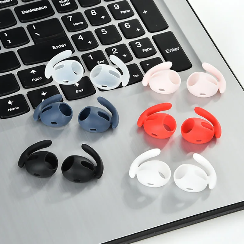 Силиконовый чехол для наушников Airpods Pro с крючком Apple Bluetooth аксессуары |