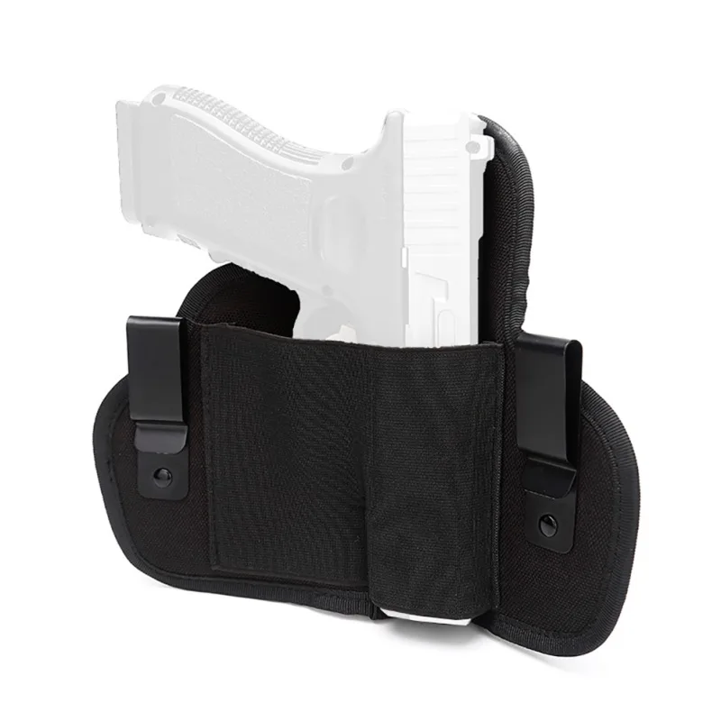 

Tactical Pistol Gun Holster Set Can Hold Flashlight Waist Belt & Leg Adjustable Holster For Right/Left Hand User Fit All Pistol