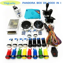 3D pandora box DX аркадный набор с американским джойстиком happ Кнопка jamma