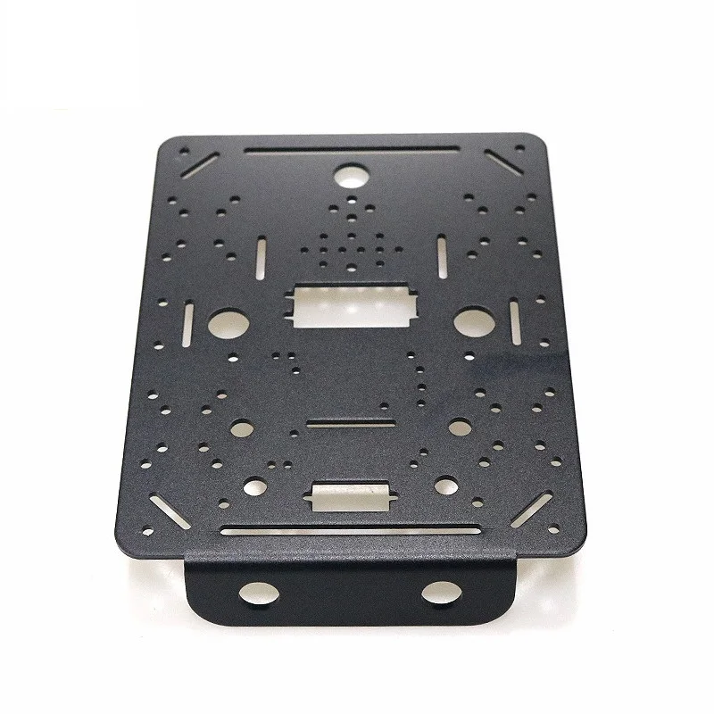 Металлическая панель Рамка для 4wd шасси автомобиля танка DIY RC игрушка робот