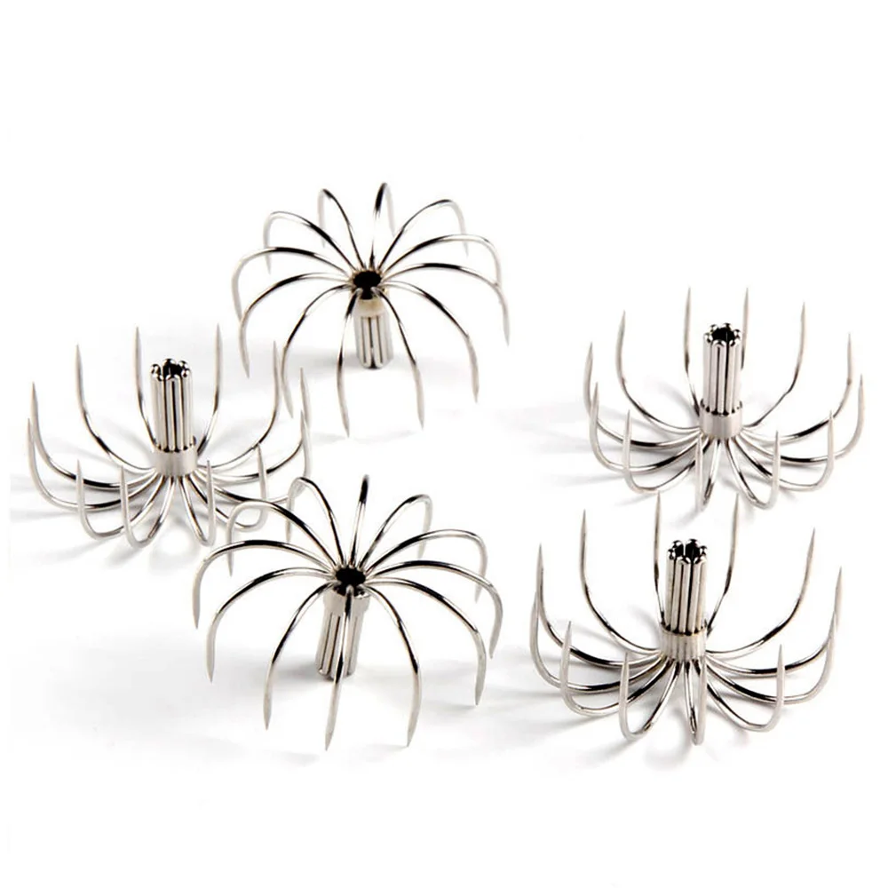 1 шт. рыболовный крючок из нержавеющей стали 12 игл|Рыболовные крючки| |