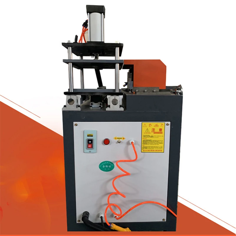 

220V Medium-Sized Pneumatic Milling Tenoning Machine Processing Broken Bridge Aluminum Profile Reinforcement Rib Milling Device