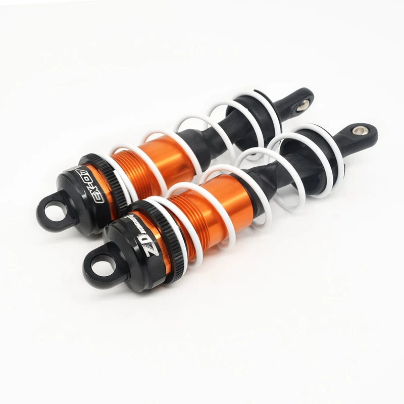 ZD 2Pcs Metal Shock Absorber 110mm for 1/8 Traxxas X-Maxx Summit E-Revo ARRMA 1/7 Racing EX-07 EX07 RC Car Upgrade Parts | Игрушки и