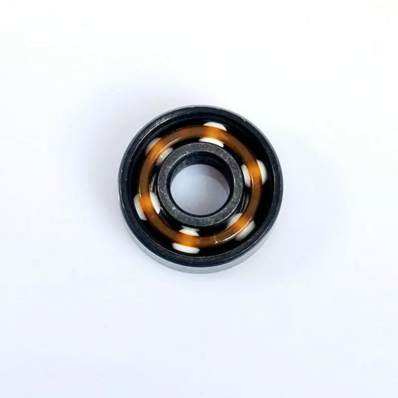 Белые керамические роликовые коньки с шестью шарикоподшипниками подшипники для