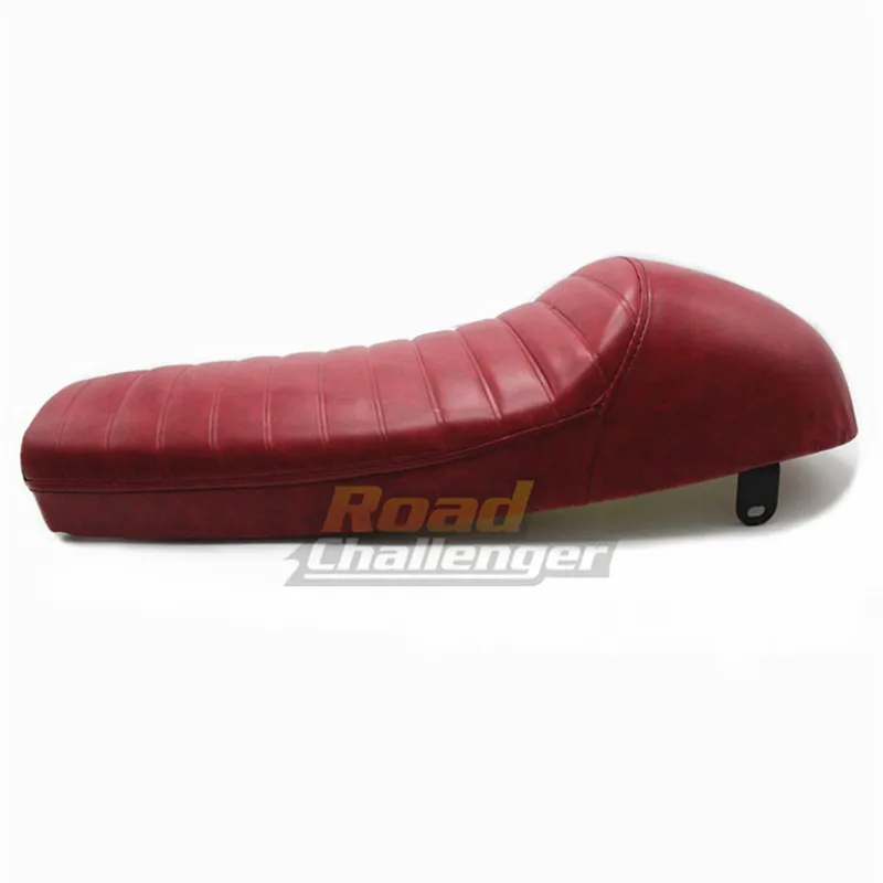 Универсальное мотоциклетное сиденье для кафе и гонщика изготовленное на заказ