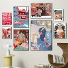 Постер в стиле бохо для девочек, тигр, животное, холст, картина на стену, гепард, скандинавский художественный принт, современная картина для декора гостиной