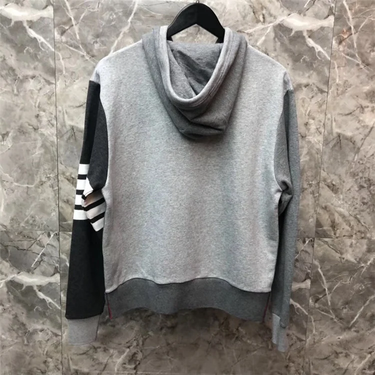 

2021 модные брендовые мужские толстовки с капюшоном, толстовки, Лоскутная Повседневная спортивная одежда, пальто, пуловеры со вставками, мужс...