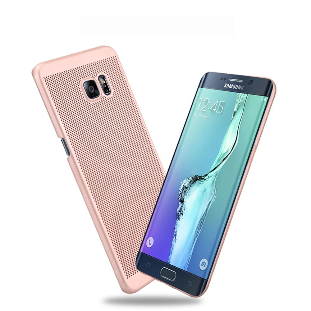 Чехол UPaitou для Samsung Galaxy S6 Edge Plus Жесткий из поликарбоната задняя крышка S6Edge G928 |