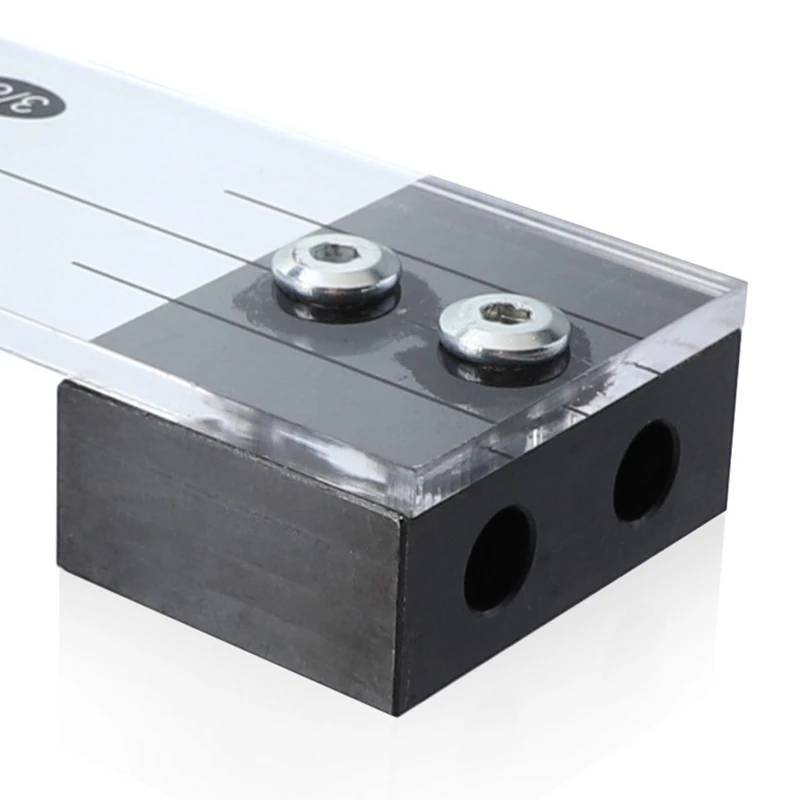 

Dowel Drilling Jig Kit Acrylic Faces Guide Hole Locator DIY Tools