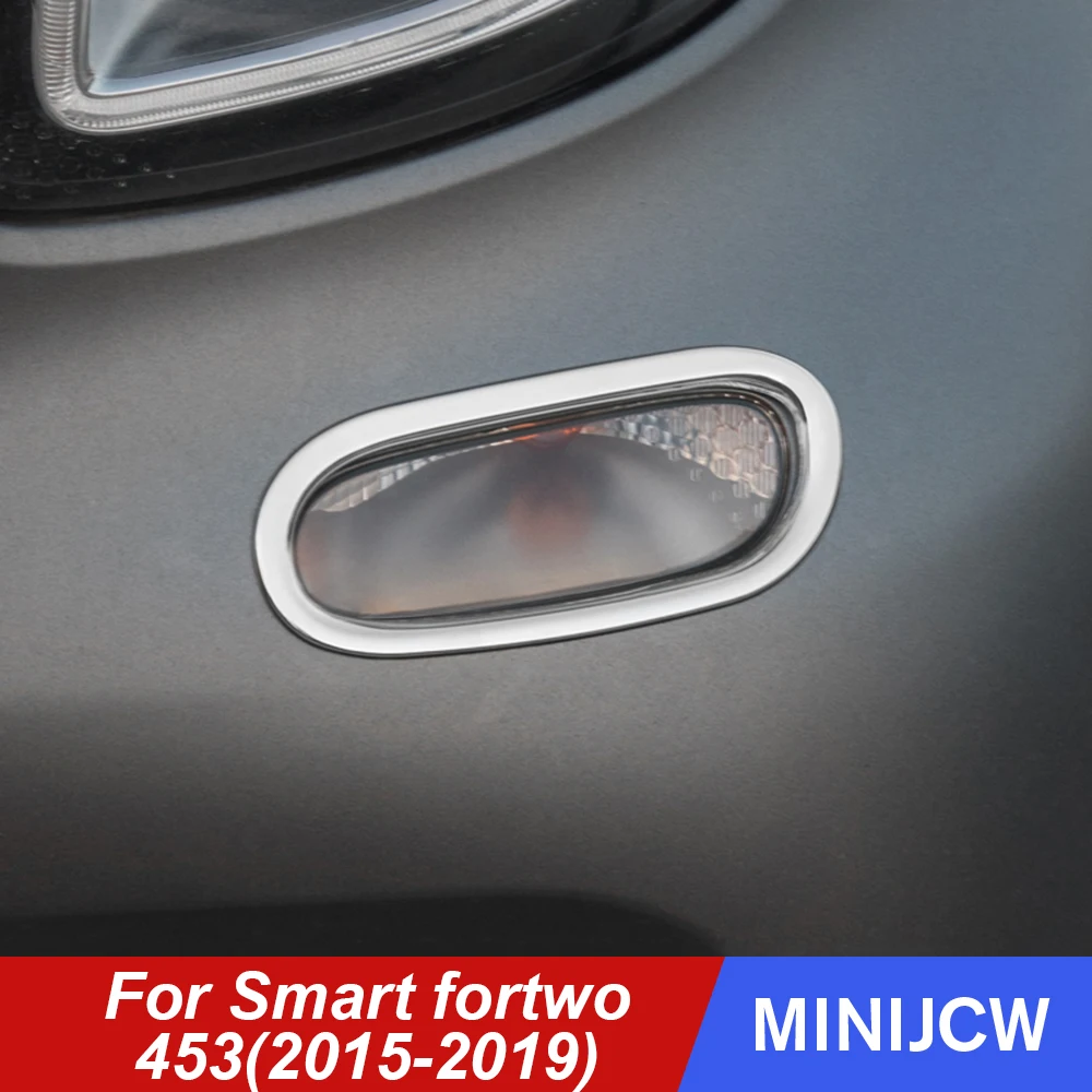 2 шт. автомобильный сигнал поворота светильник рама наклейки украшения накладка