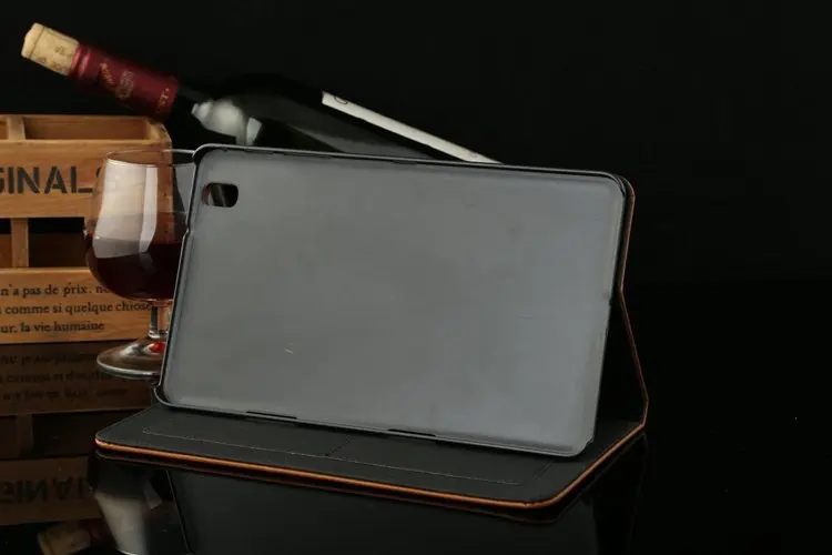 Чехол для Samsung Galaxy Tab Pro 8 4 дюйма искусственная кожа T321 T325 Твердый бумажник с