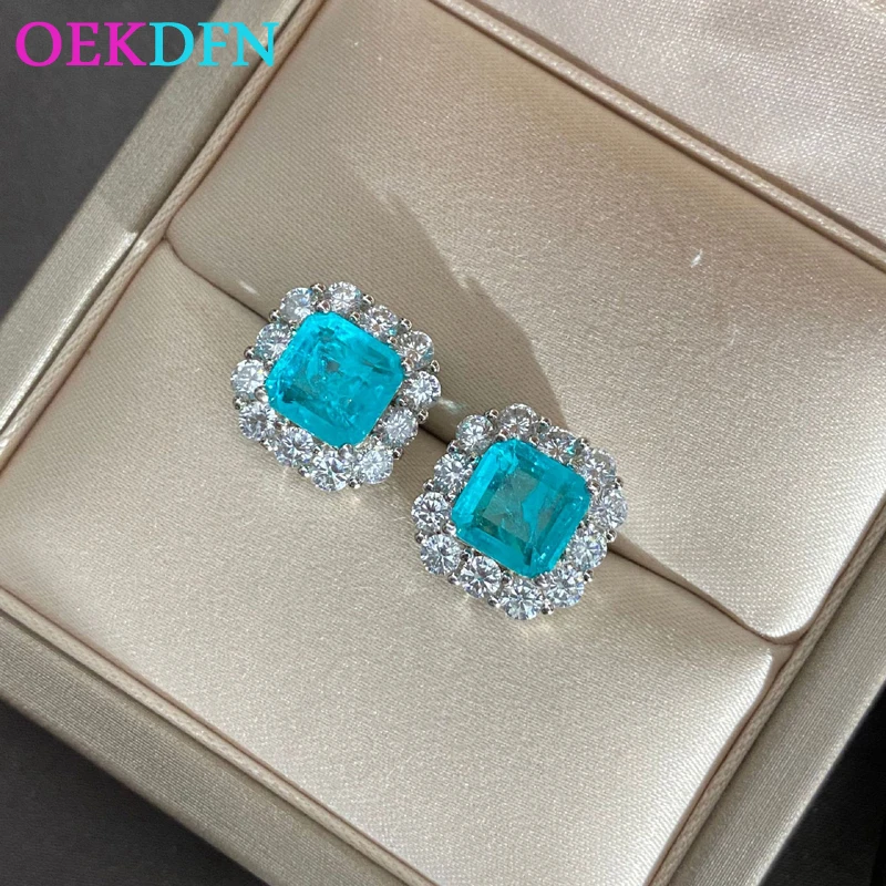 

Женские серьги-гвоздики из серебра 925 пробы, 7 х 7 мм