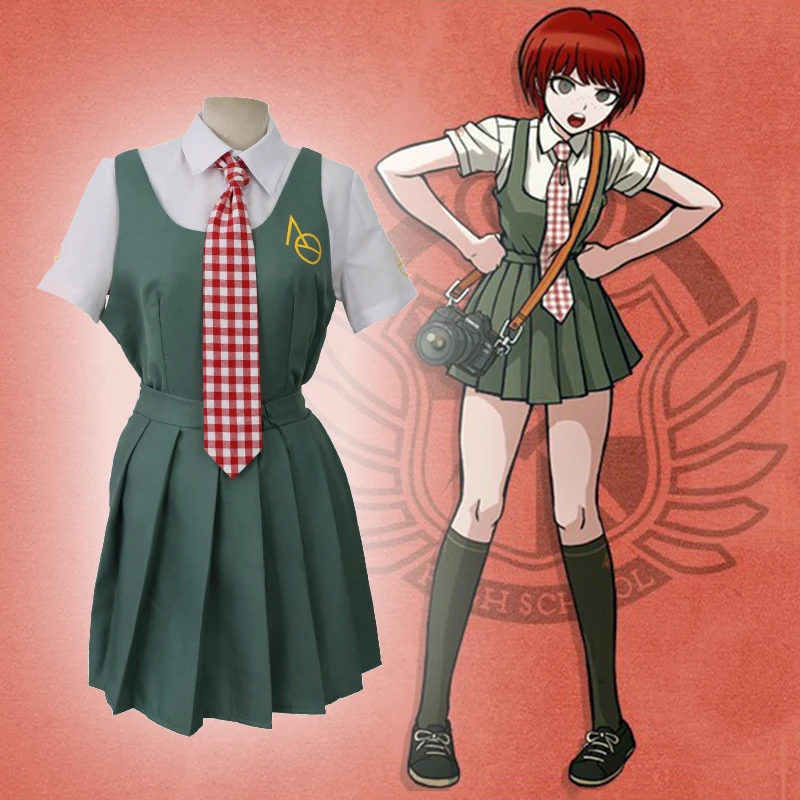 Аниме Комикс данганронпа 2 Попрощайтесь с отчаянием Косплей костюмы Koizumi Mahiru