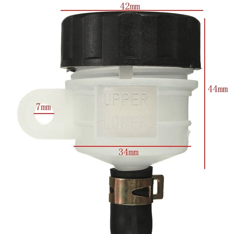 Задний насос с ножным тормозом Гидравлический Главный цилиндр мотоцикл спорт