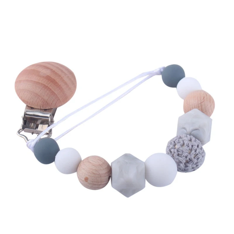 Детский универсальный держатель для соски-пустышки с зажимом соски пустышка