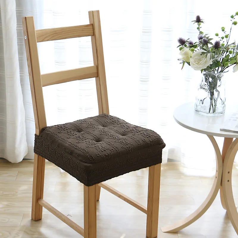 

Simple Modern Chair Soft Cushion Living Room Waterproof Sponge Sitting Surface Thickened Four Seasons Seat Cover