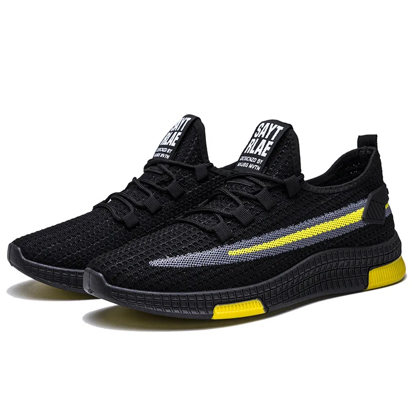 Кроссовки мужские дышащие удобная повседневная обувь для взрослых 2020 | Обувь