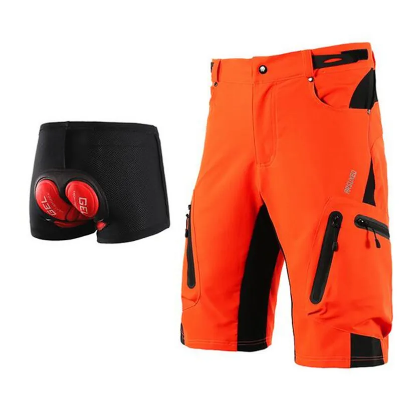 

Summer Motorcycle Pants Men's Cycling Shorts Mountain Bike Downhill Motorcycle Shorts Loose Outdoor Sports Riding Bicycle Shorts