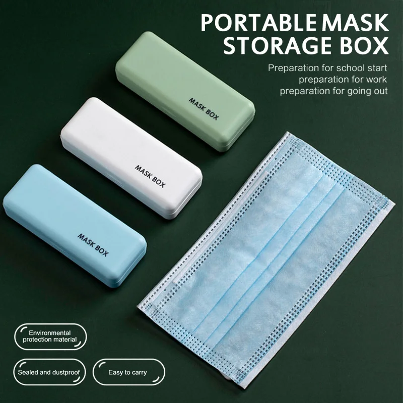 \ Dust prof Box Anti dirty Buckle Mini PP Storage многофункциональная домашняя коробка для хранения